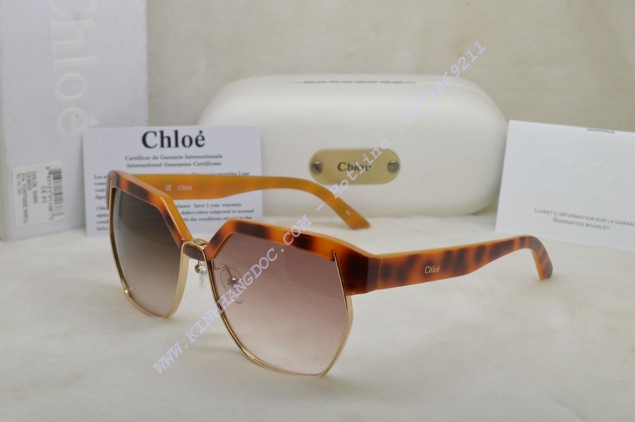 KÍNH MẮT NỮ - CHLOE DAFNE - BROWN