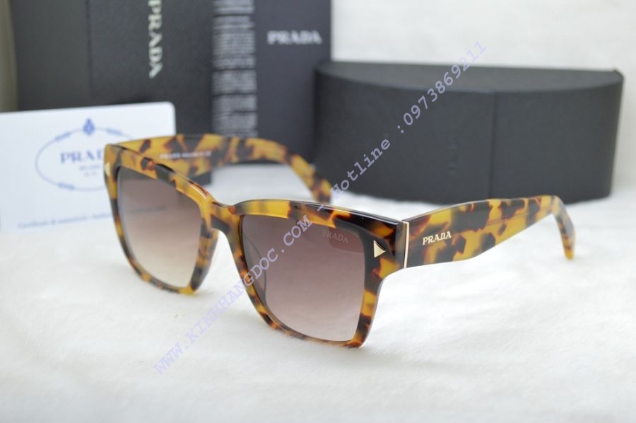 KÍNH MẮT NỮ PRADA PR29RS BROWN