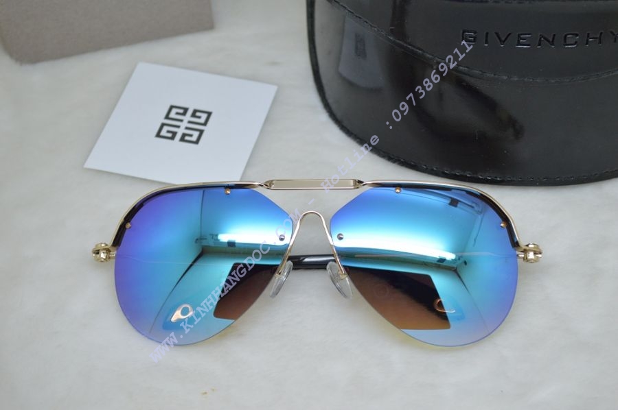 KÍNH MẮT CAO CẤP - GIVENCHY SGV A51 BLUE