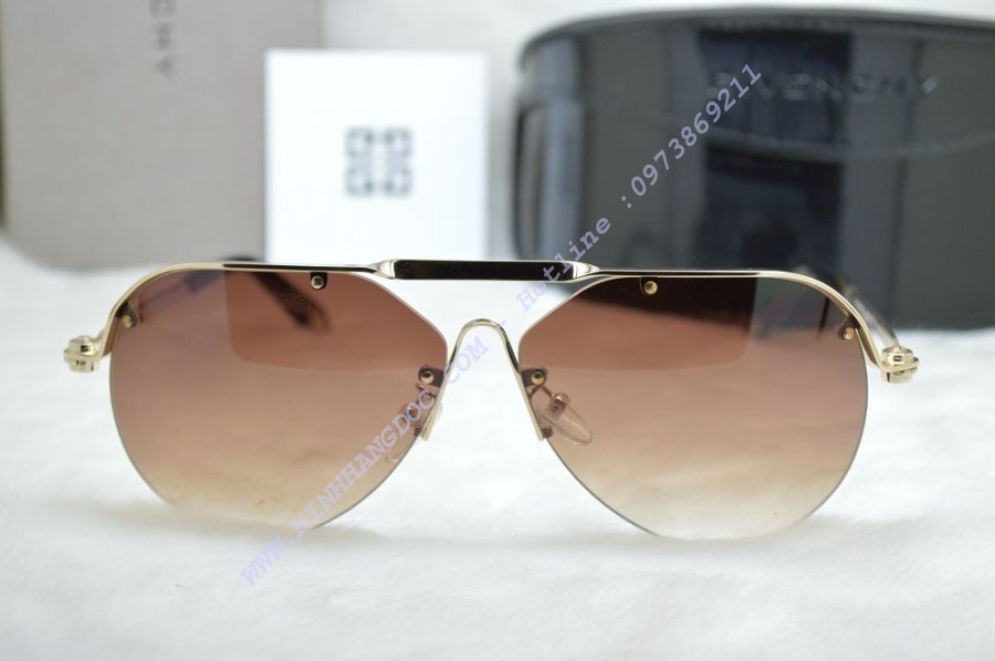 KÍNH MẮT CAO CẤP - GIVENCHY SGV A51 BROWN