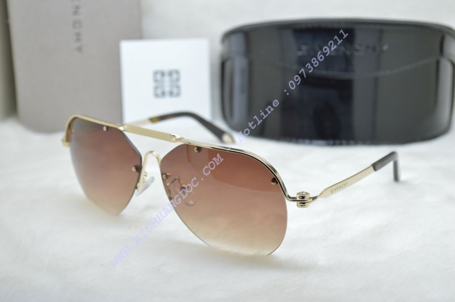 KÍNH MẮT CAO CẤP - GIVENCHY SGV A51 BROWN