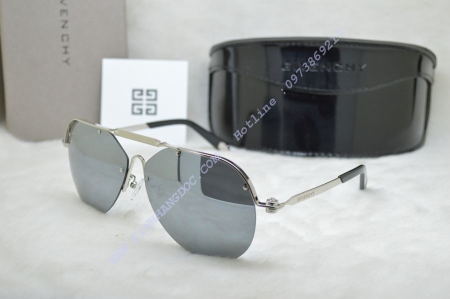 KÍNH MẮT CAO CẤP - GIVENCHY SGV A51 SILVER