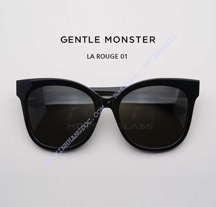 KÍNH MẮT - GENTLE MONSTER LA ROUGE 01