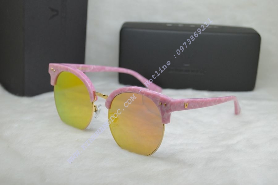 KÍNH MẮT - GENTLE MONSTER MOON CUT PINK