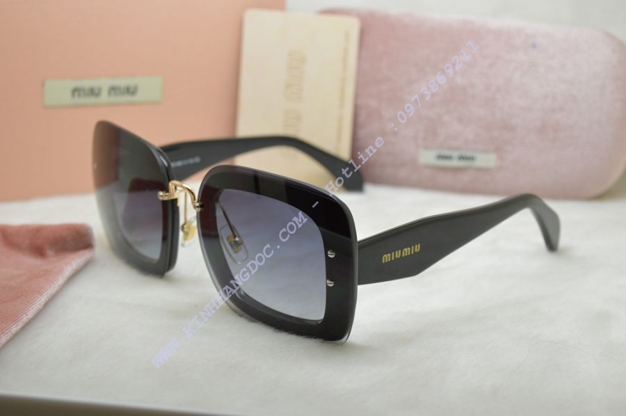 KÍNH MẮT NỮ MIUMIU SMU60 BLACK