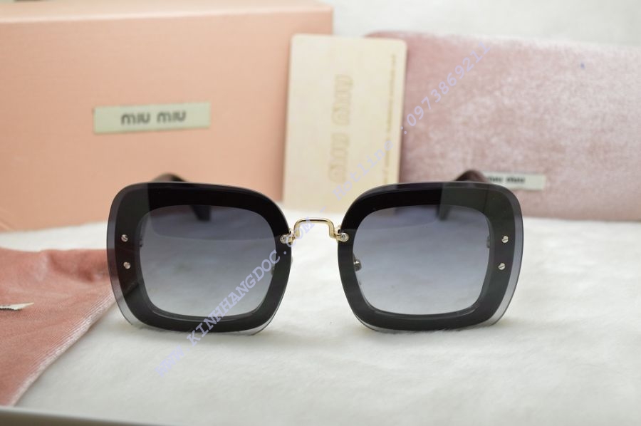 KÍNH MẮT NỮ MIUMIU SMU60 BLACK