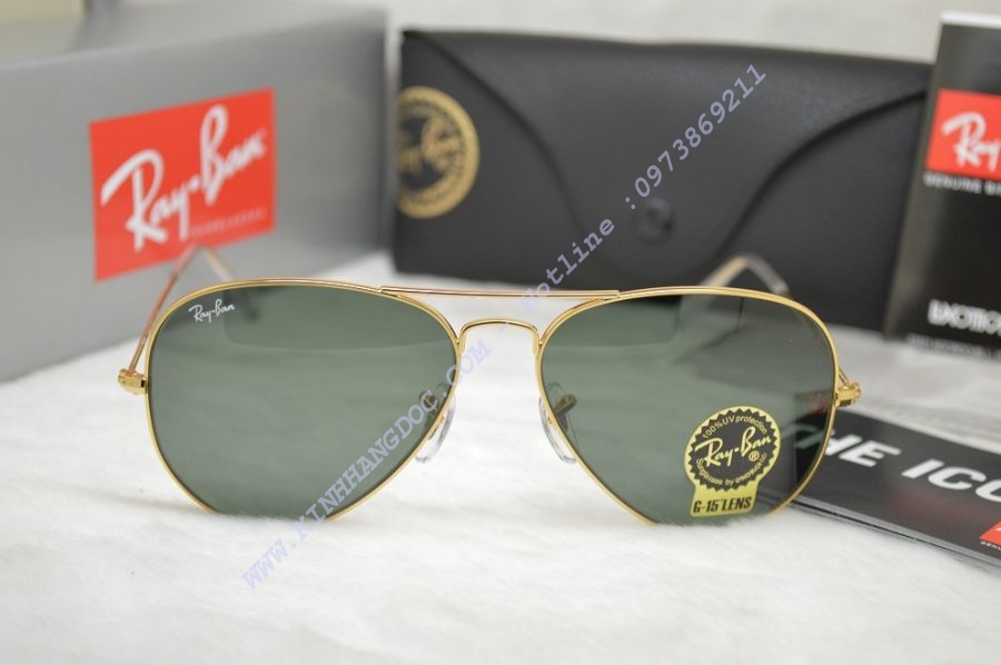 KÍNH MẮT RAYBAN AVIATOR RB3025 L0205 58-14 (AUTHENTIC)