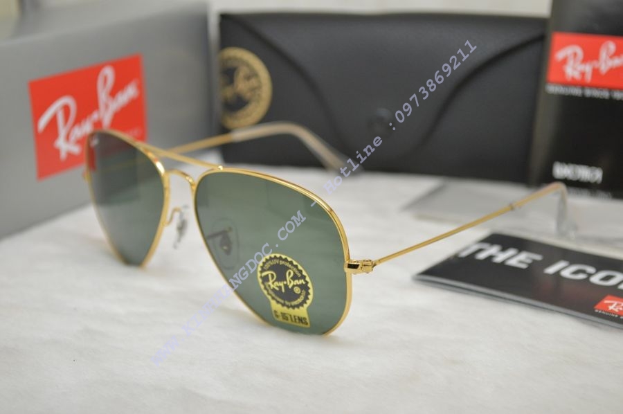 KÍNH MẮT RAYBAN AVIATOR RB3025 L0205 58-14 (AUTHENTIC)
