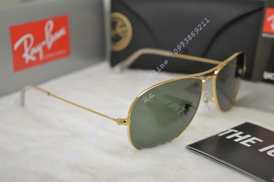 KÍNH MẮT - RAYBAN RB3362 001 59-14 COCKPIT (AUTHENTIC)