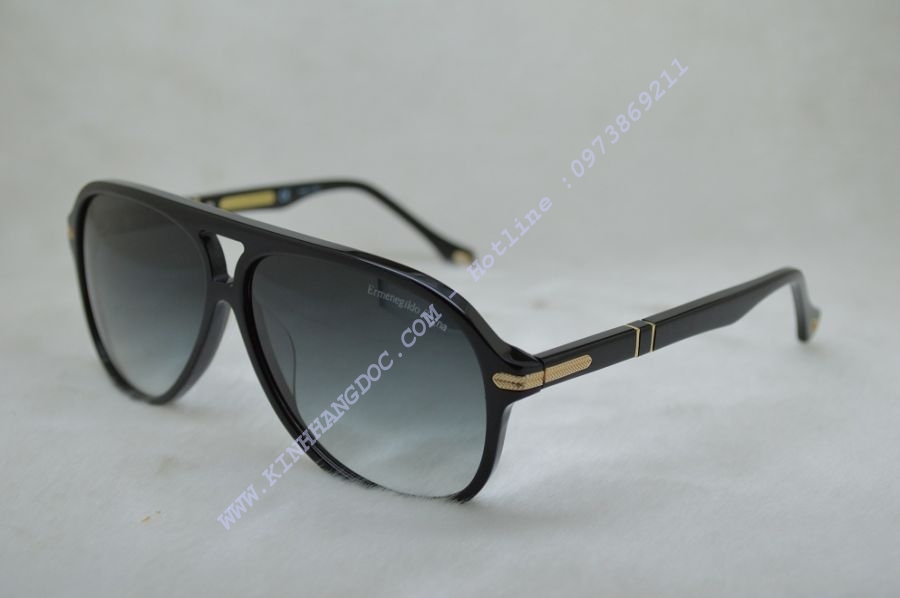 Kính Mắt Nam Ermenegildo Zegna EZ5817 Black