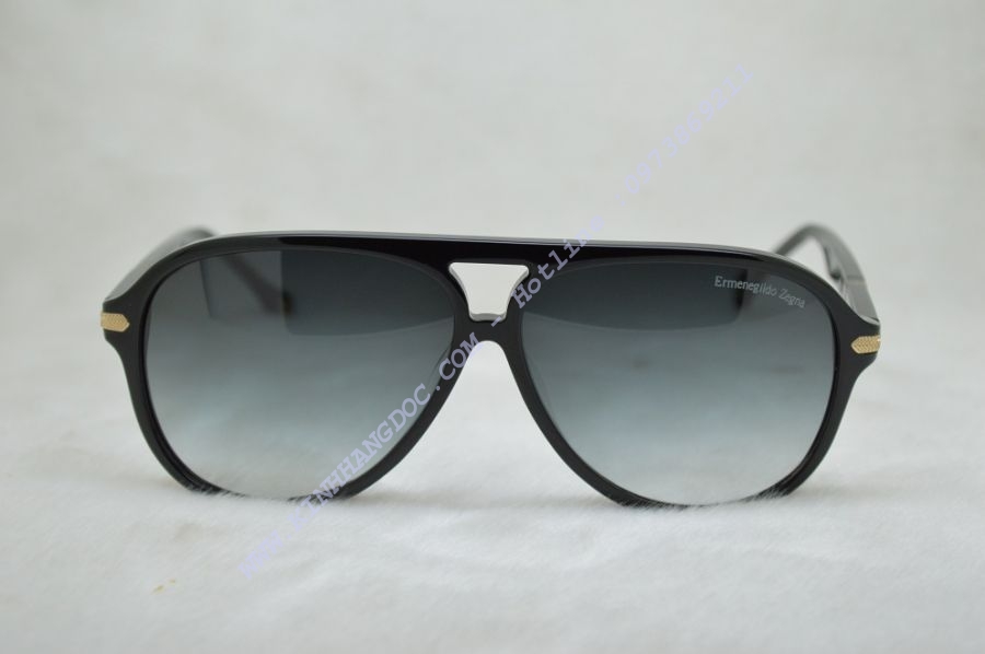 Kính Mắt Nam Ermenegildo Zegna EZ5817 Black