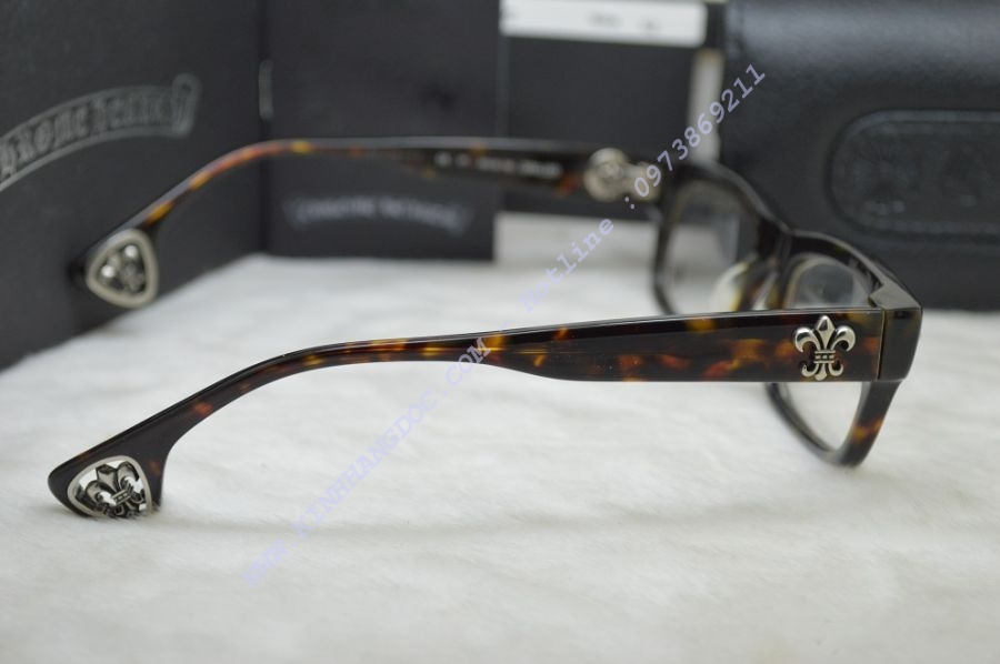 GỌNG KÍNH CẬN CAO CẤP - CHROME HEARTS FILLED BLACK