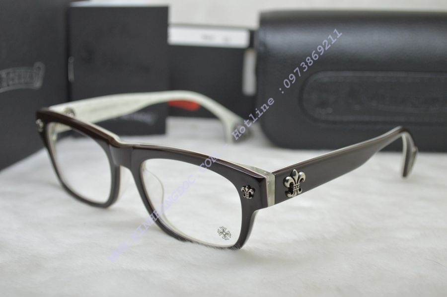 GỌNG KÍNH CẬN CAO CẤP - CHROME HEARTS GITTINANY