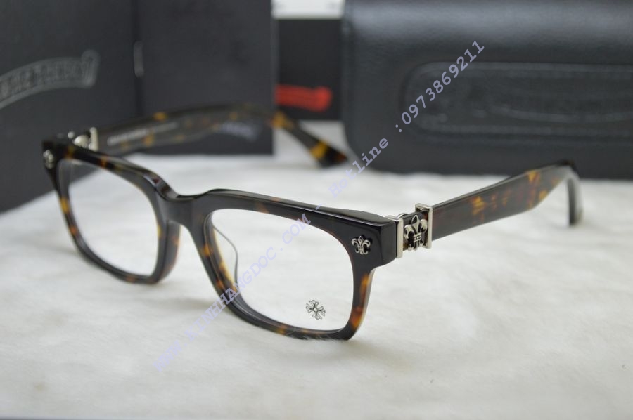 GỌNG KÍNH CẬN CAO CẤP - CHROME HEARTS GITTINANY BROWN