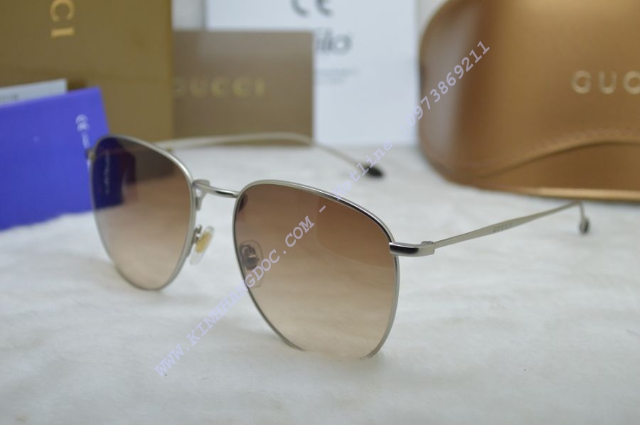 KÍNH MẮT NAM GUCCI GG2256/S (NÂU TRÀ )