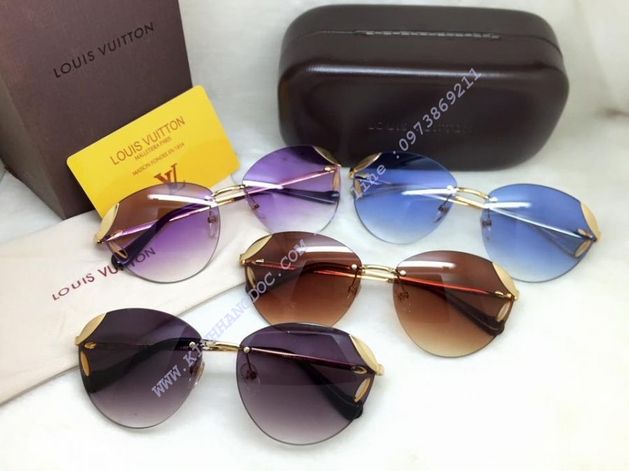 KÍNH NỮ LOUIS VUITTON Z0731U ( Nâu Trà )