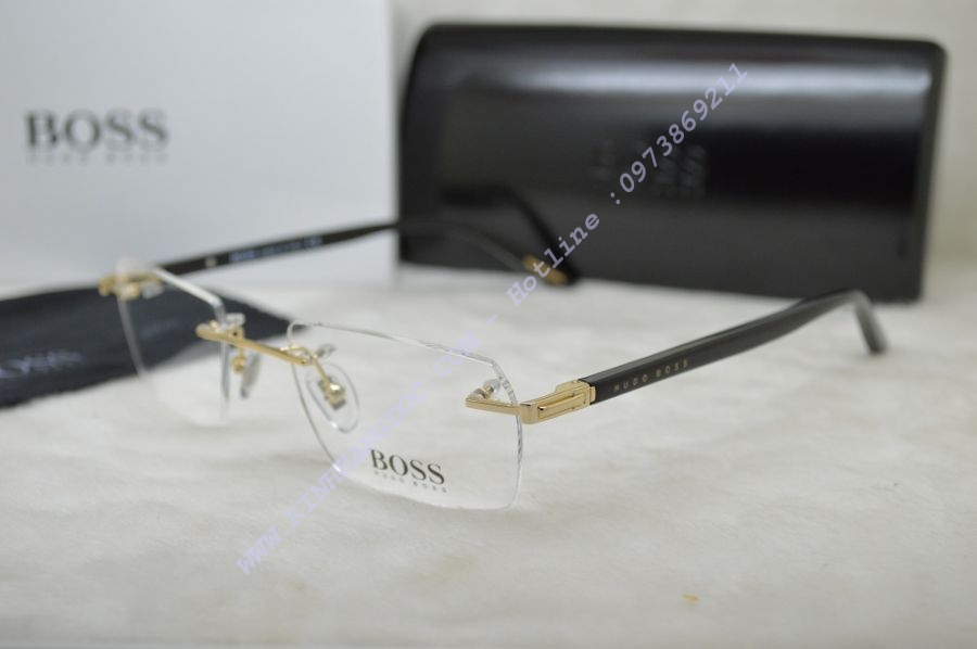 GỌNG KÍNH KHOAN - HUGO BOSS BOSS0615 ( GOLD )
