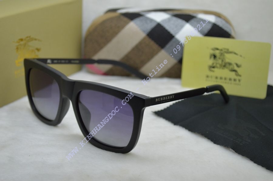 KÍNH MẮT NAM BURBERRY CAO CẤP BE4312 ( BLACK )