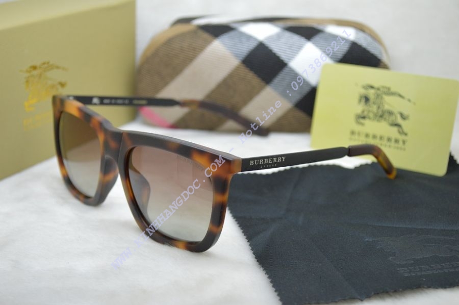 KÍNH MẮT NAM BURBERRY CAO CẤP BE4312 ( BROWN )