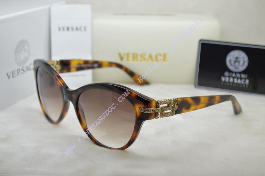 KÍNH MẮT NỮ CAO CẤP VERSACE 2016 BROWN