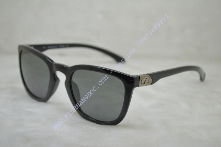 Kính nữ hàng hiệu - Calvin Klein Jeans CKJ733S 001 Black ( Authentic )