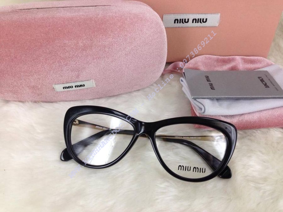 GỌNG KÍNH CẬN MIUMIU VMU01V BLACK