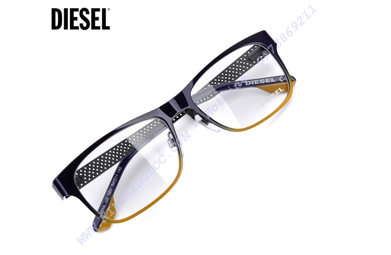 GỌNG KÍNH HÀNG HIỆU DIESEL DL5074 Col. 083 ( Auth )