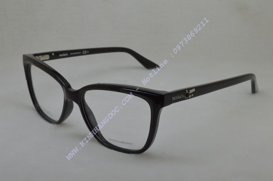 GỌNG KÍNH NỮ HÀNG HIỆU MAX&Co 224 D28 Black ( Auth )