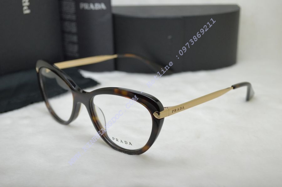 GỌNG KÍNH NỮ PRADA VPR08RV ( Màu nâu )