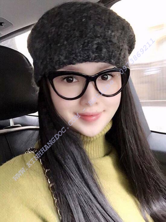 GỌNG KÍNH NỮ PRADA VPR08RV ( Màu nâu )