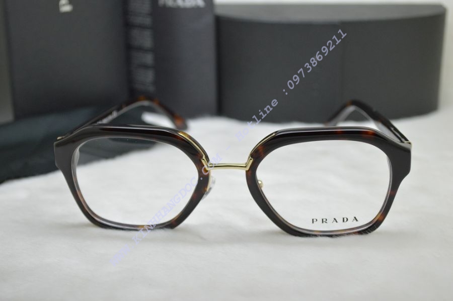 GỌNG KÍNH NỮ PRADA VPR09RV ( Màu nâu )