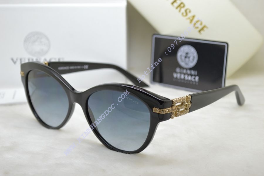 KÍNH MẮT NỮ CAO CẤP VERSACE 2016 BLACK