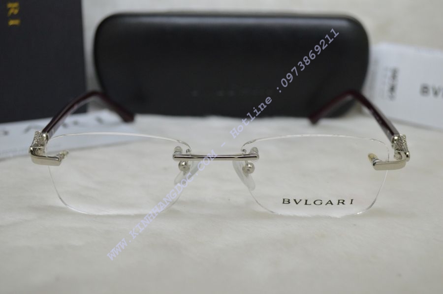 GỌNG KÍNH CẬN NỮ - BVLGARI 2169 Silver