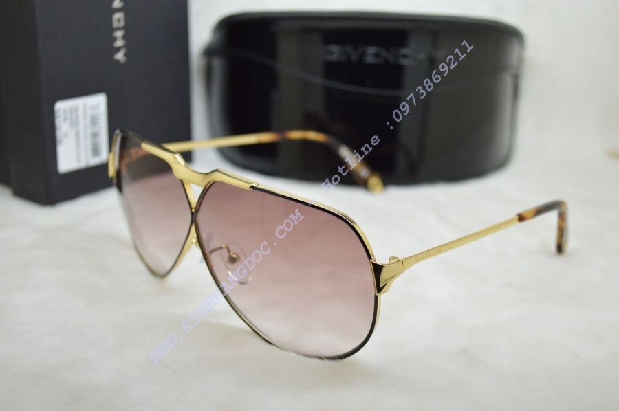 KÍNH MẮT GIVENCHY SGV A48 ( Brown )