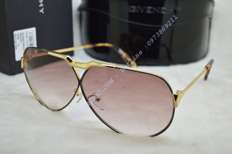 KÍNH MẮT GIVENCHY SGV A48 ( Brown )