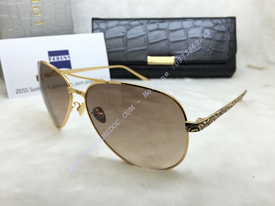 KÍNH MẮT NAM LOTOS MEMORY TITANIUM L-04A2 BROWN