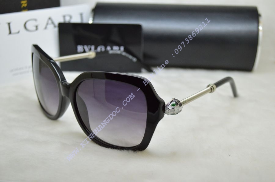 KÍNH MẮT NỮ BVLGARI BV1333/S BLACK