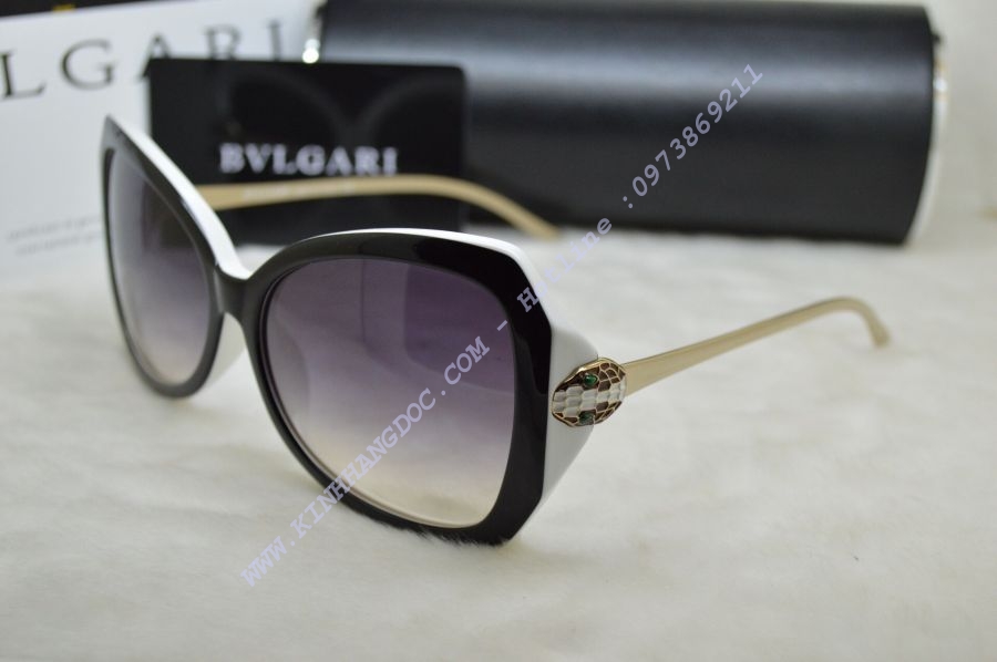 KÍNH MẮT NỮ BVLGARI BV1356/S Black
