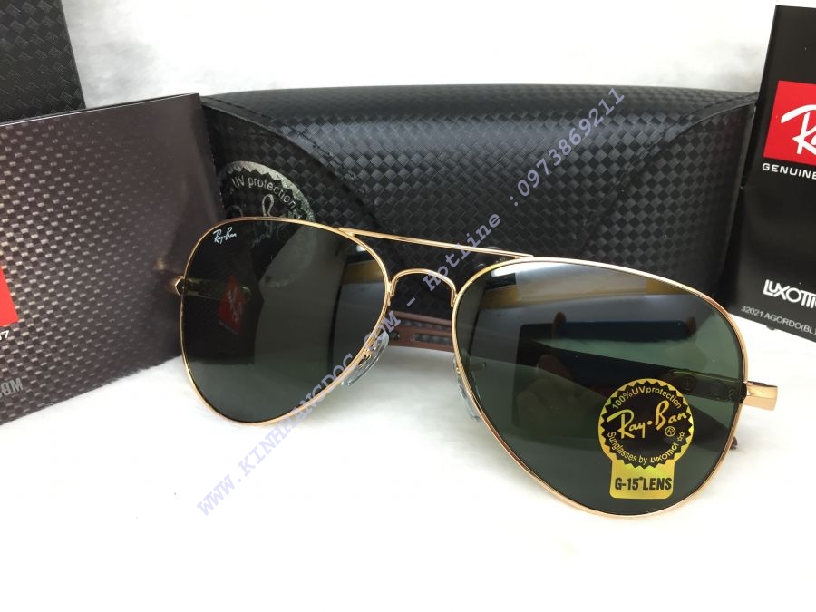 KÍNH RAYBAN RB8307 FIBER CARBON G15
