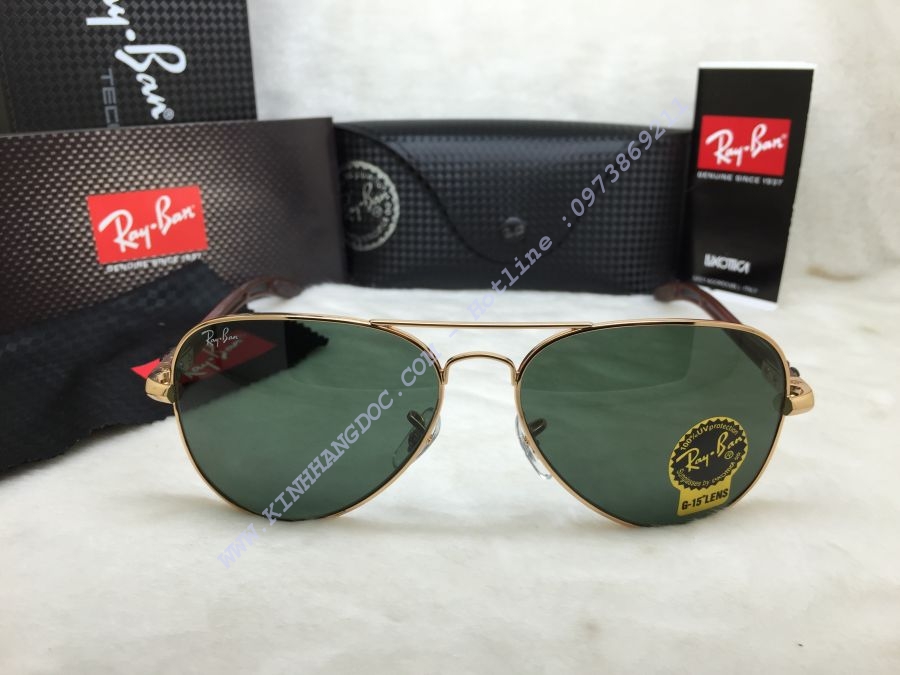 KÍNH RAYBAN RB8307 FIBER CARBON G15