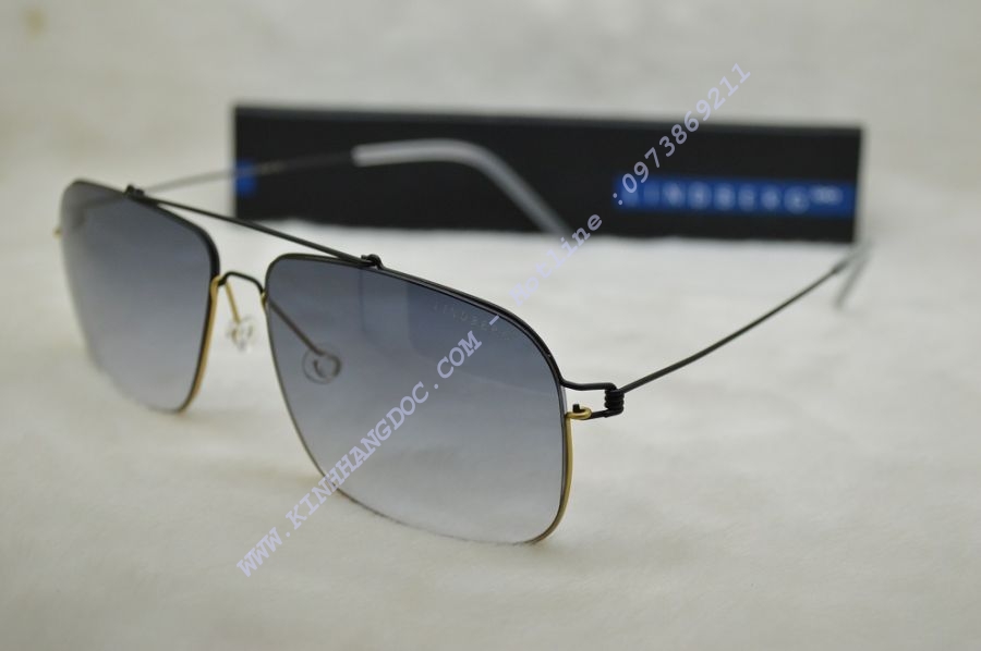 KÍNH MẮT NAM HÀNG HIỆU LINBERG MORLEN NO. 05178019 BLACK