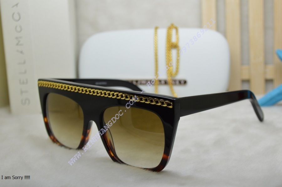 KÍNH MẮT HÀNG HIỆU STELLA MCCARTNEY (BROWN)