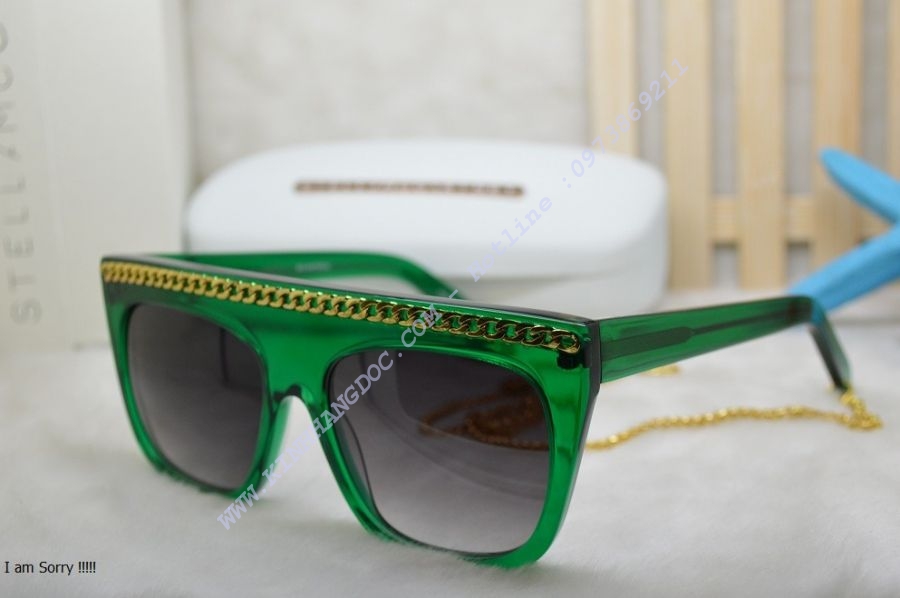 KÍNH MẮT HÀNG HIỆU STELLA MCCARTNEY (GREEN)