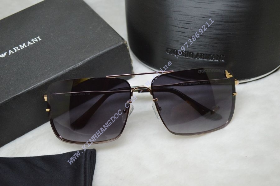 KÍNH MẮT NAM ARMANI AR2016 BLACK