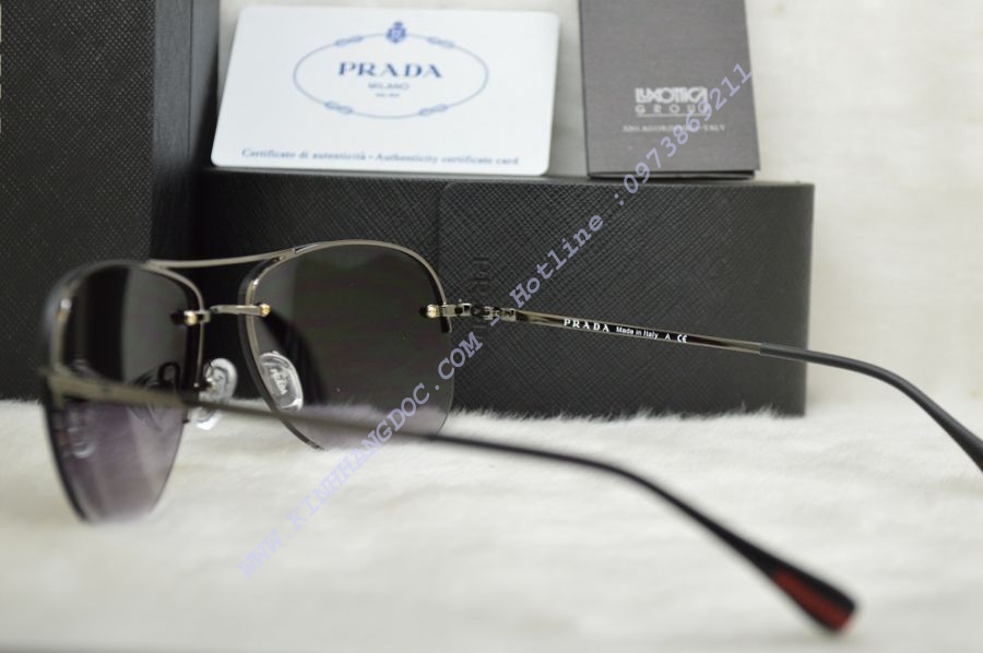 KÍNH MẮT PRADA SPS50R (2 màu,khói)