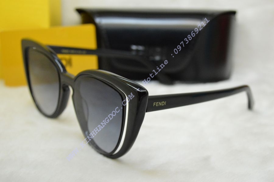 KÍNH MẮT NỮ FENDI FF 0136/S (BLACK)