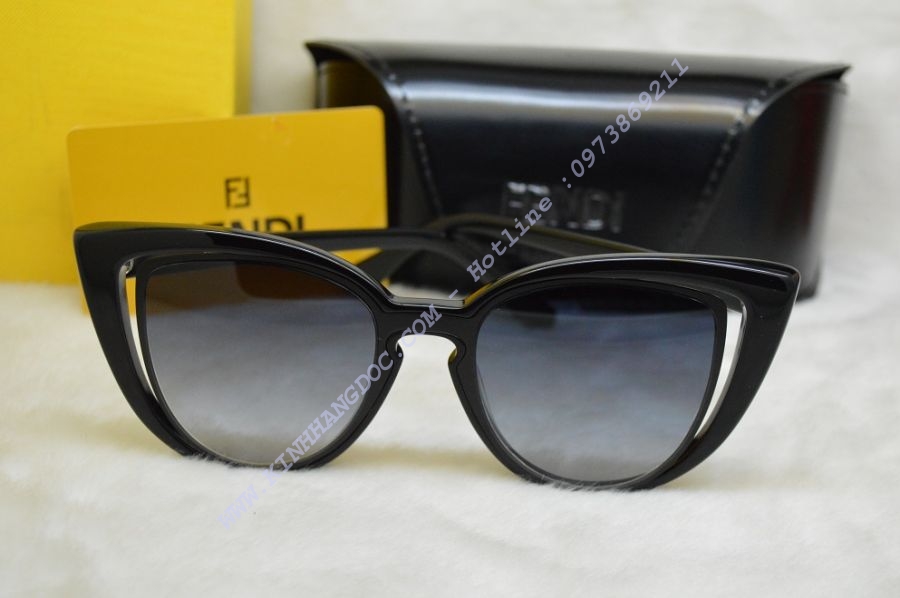 KÍNH MẮT NỮ FENDI FF 0136/S (BLACK)