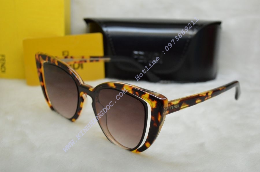 KÍNH MẮT NỮ FENDI FF 0136/S (ĐỒI MỒI)