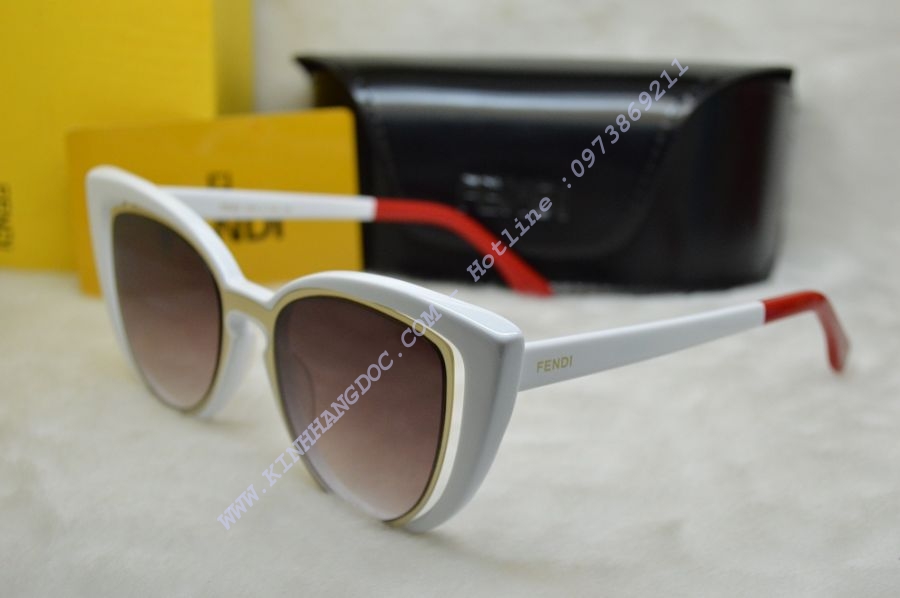 KÍNH MẮT NỮ FENDI FF 0136/S (GỌNG TRẮNG)