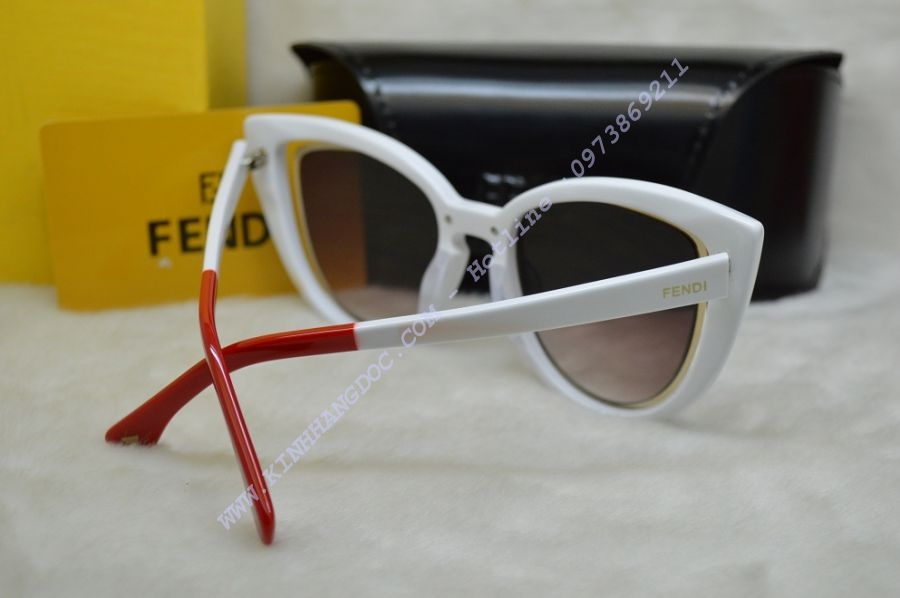 KÍNH MẮT NỮ FENDI FF 0136/S (GỌNG TRẮNG)